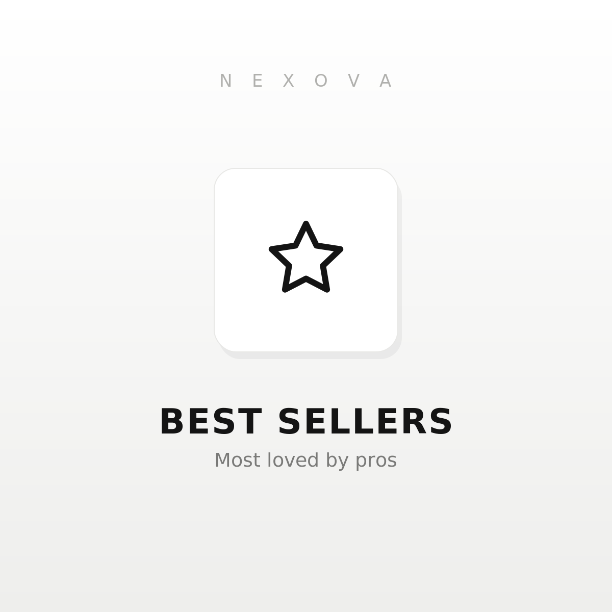 Best Sellers