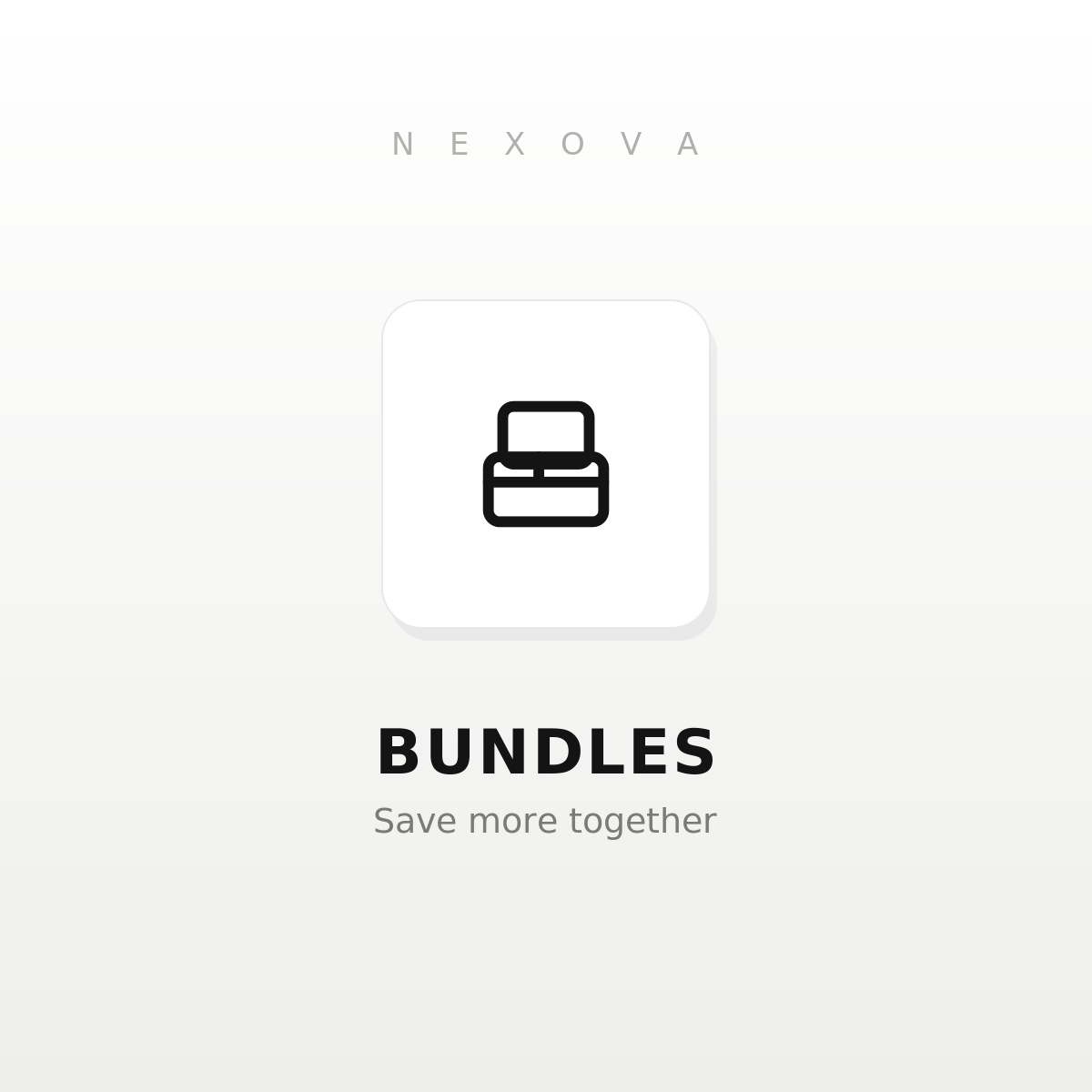 Bundles