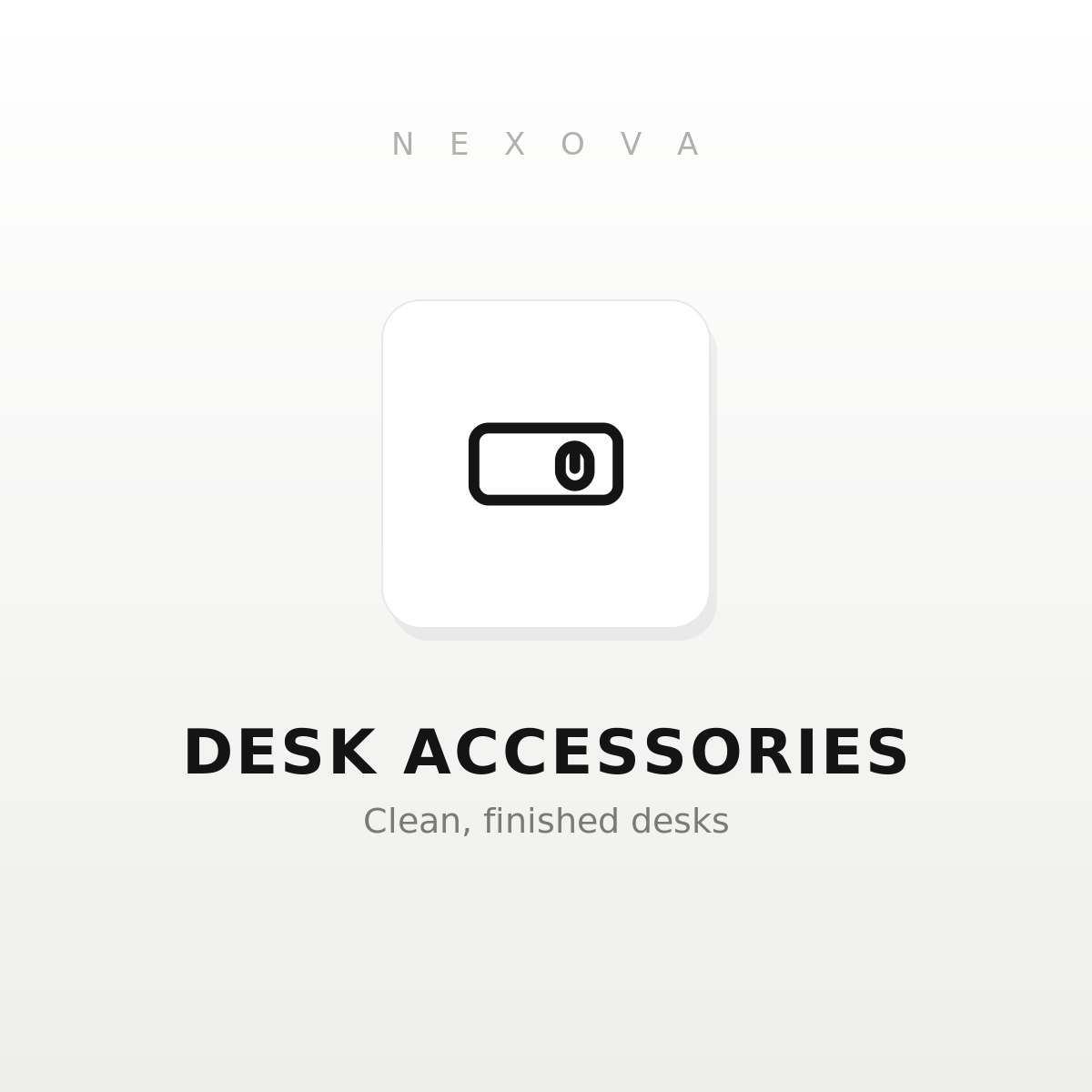 Desk Accessories