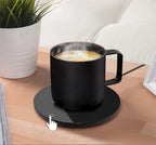 Coffee Cup Heater Mug Warmer USB Heating Pad Electic Milk Tea Water Thermostatic Coasters Cup Warmer for Home Office Desk DC 5V