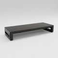 Monitor Stand Riser, with Foldable, Height Adjustable Computer Stand, Desk Shelf Riser with Storage Drawer &Tablet Phone