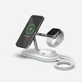 3 in 1 Wireless Charger Stand for Iphone 12/13/14/15/16/17 Fast Charging Station for Apple Watch 10 9 8 7 6 5 4 Airpods 2 3 Pro