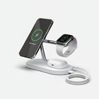 3 in 1 Wireless Charger Stand for Iphone 12/13/14/15/16/17 Fast Charging Station for Apple Watch 10 9 8 7 6 5 4 Airpods 2 3 Pro