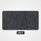 Game Mousepad Office Computer Table Mat Table Keyboard Large Mouse Pad Mat Wool Felt Laptop Computer Mat Table Antiskid Mat