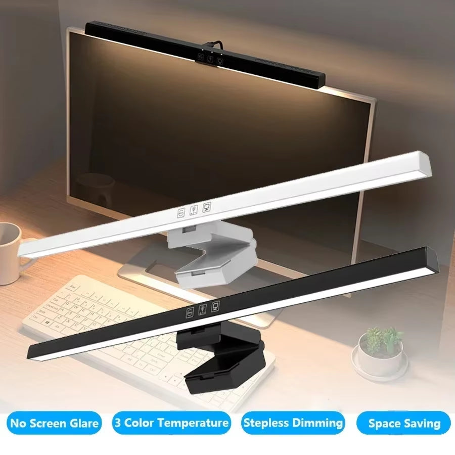 Monitor Light Bar – Eye-Care Screen Light, No Screen Glare