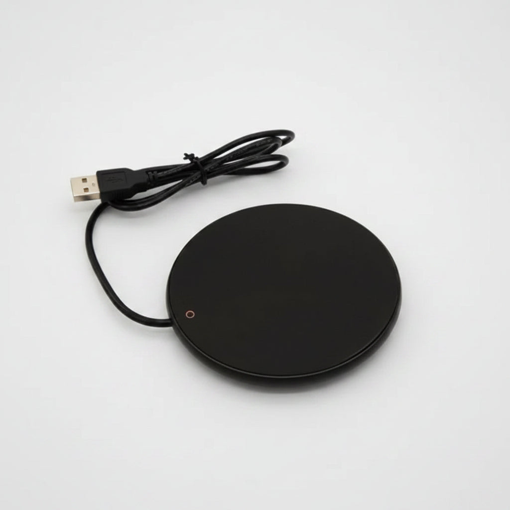 Coffee Cup Heater Mug Warmer USB Heating Pad Electic Milk Tea Water Thermostatic Coasters Cup Warmer for Home Office Desk DC 5V