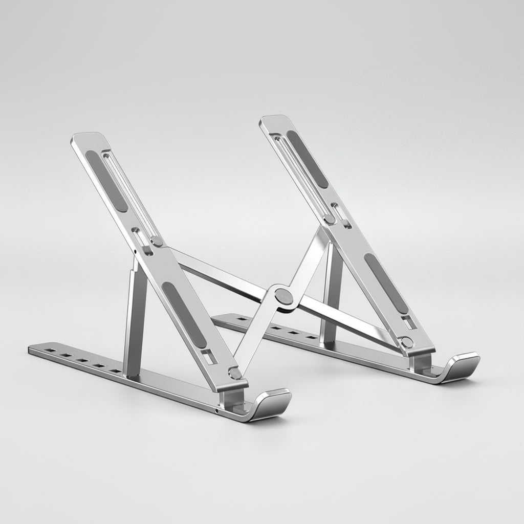 YYLM N8 Laptop Stand Aluminum for Macbook Adjustable Portable More Stabe Laptop Stand Cooling Stand Foldable Notebook Holder