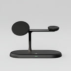 3 in 1 Wireless Charger Stand for Iphone 12/13/14/15/16/17 Fast Charging Station for Apple Watch 10 9 8 7 6 5 4 Airpods 2 3 Pro