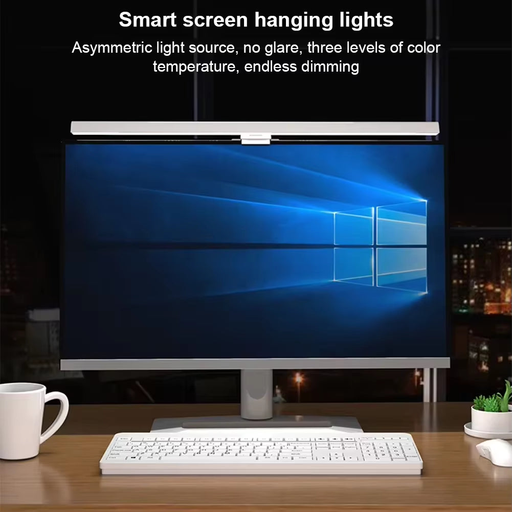 Monitor Light Bar – Eye-Care Screen Light, No Screen Glare