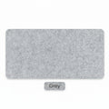 Game Mousepad Office Computer Table Mat Table Keyboard Large Mouse Pad Mat Wool Felt Laptop Computer Mat Table Antiskid Mat