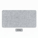 Game Mousepad Office Computer Table Mat Table Keyboard Large Mouse Pad Mat Wool Felt Laptop Computer Mat Table Antiskid Mat