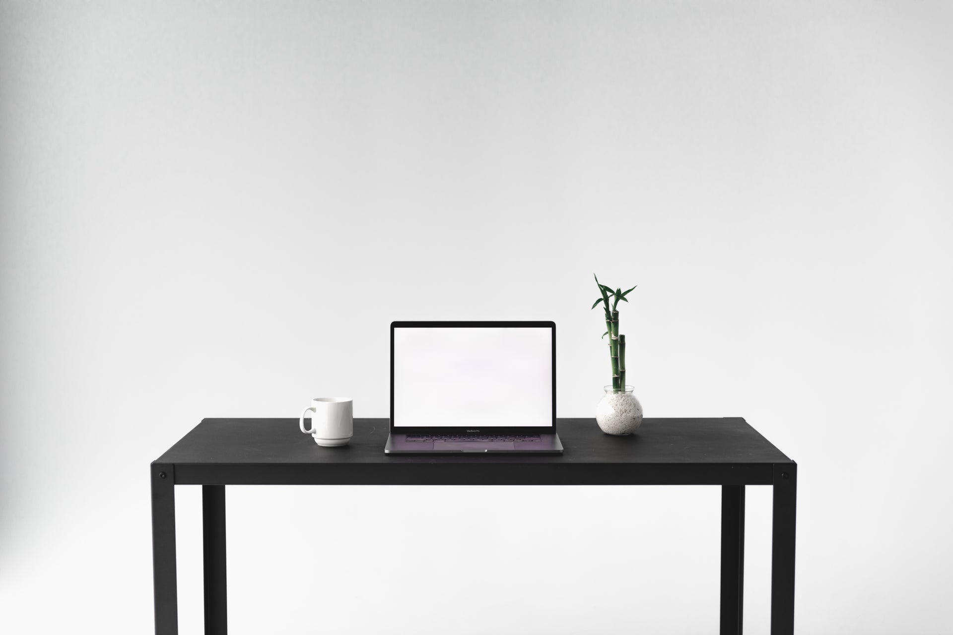 Nexova hero minimal desk setup